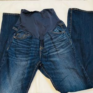 Old Navy Fully Panel Maternity Bootcut Jeans